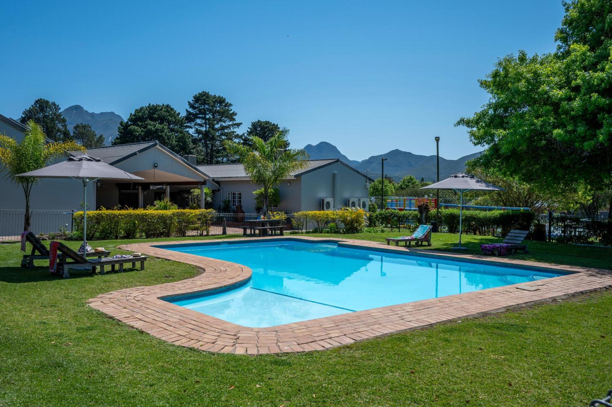 Pine Lodge George Ngoại thất bức ảnh